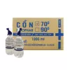 Cồn 70 Độ Bidopha 1000ml Có Vòi XỊt Thùng 15 Chai